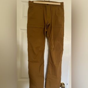 Men’s prAna Brion Pants- Slim fit size 28W x 32L